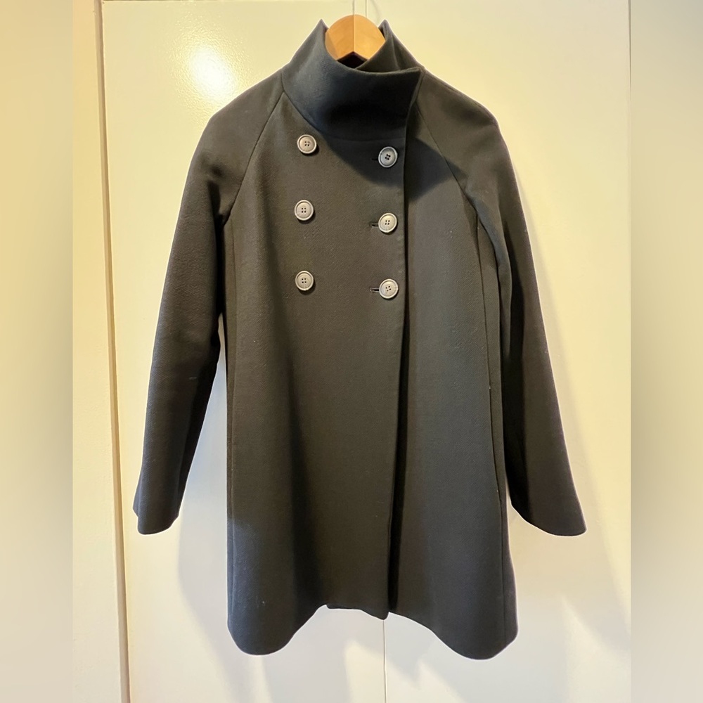 Vintage J. Crew Double Cloth Coat